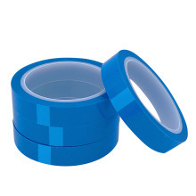 PET Blue Transparent Tape Refrigerator Strong Sticky Insulating Mylar Tape For Electrical Purpose